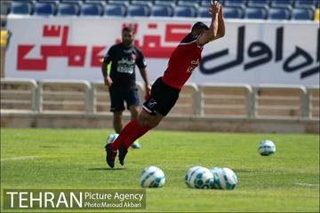 تمرین تیم فوتبال پرسپولیس تهران 19
