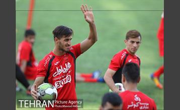 تمرین تیم فوتبال پرسپولیس 10