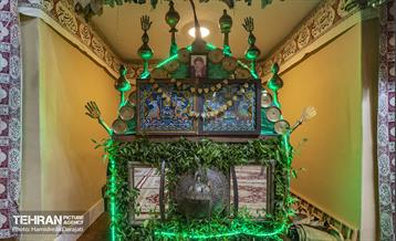 نخل گردانی تکیه دزاشیب