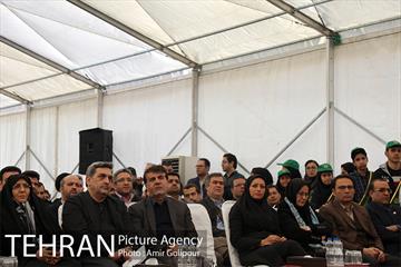 آیین بهره برداری تقاطع غیرهمسطح بزرگراه شهید حکیم با بلوار المپیک 28