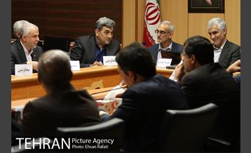 جلسه معاونان و شهرداران مناطق با حضور سیدمحمدعلی افشانی شهردار تهران 8