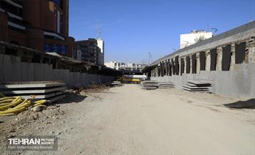 بازدید معاون فنی و عمرانی از پروژه‌های عمرانی منطقه ۵ 37