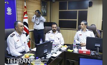 نشست صمیمانه اصحاب رسانه با مدیر عامل سازمان آتش نشانی 7