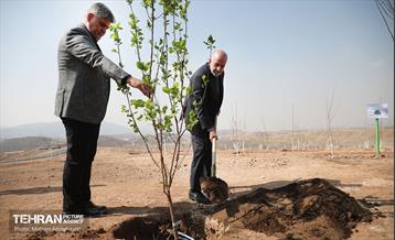 نشست خبری معاون خدمات شهری و محیط زیست 4