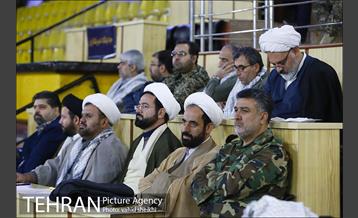 اجتماع بزرگ گردان های بسیج شهرداری تهران 30