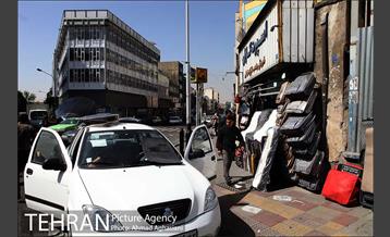 خیابان ملت، بازار بورس تزئینات اتومبیل 19