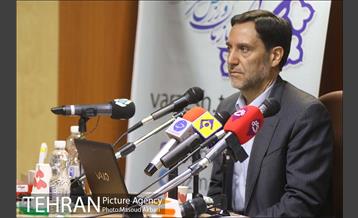 نشست خبری رییس سازمان ورزش شهرداری تهران