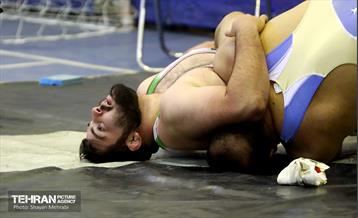 مسابقات کشتی آزاد شهرداری تهران 33