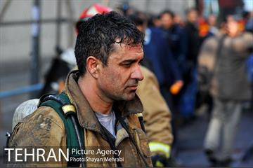 آتش سوزی در ساختمان پلاسکو -1 25