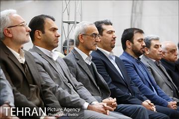 مراسم رونمایی از ناوگان نوسازی شده تاکسیرانی  11