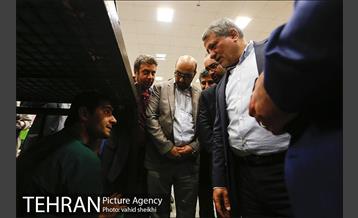 بازدید اعضای شورای شهر از سامانسرای اسلامشهر و گرمخانه خاوران 34