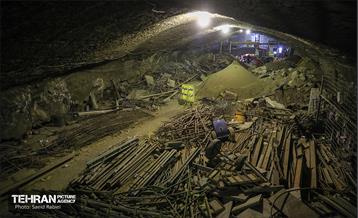 توسعه متروی تهران؛ ایستگاه توحید 28