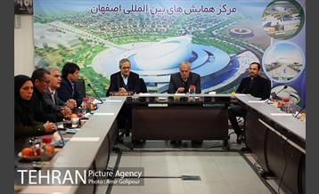 بازدید معاونین فنی و عمران کلانشهرهای ایران از پروژه های عمرانی شهر اصفهان 36