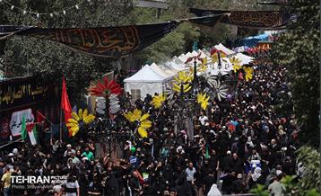 آیین پیاده‌روی جاماندگان اربعین حسینی(3) 38