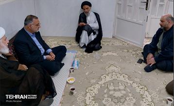 سفر شهردار تهران به خوزستان و حضور در راهیان نور 17