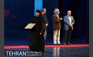 اختتامیه سیزدهمین جشنواره بین المللی سینماحقیقت 30