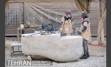 نهمین سمپوزیوم مجسمه سازی تهران 19