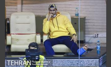 دیدار تیم های والیبال سپاهان و فولاد سیرجان 11