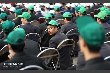 آئین بازگشایی مدرسه البرز 22