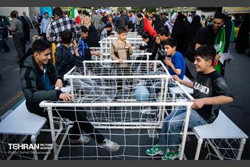 اجتماع بزرگ امام‌ رضایی‌ها