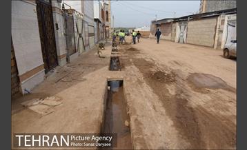 فعالیت شهرداری تهران در منطقه پل دختر 36