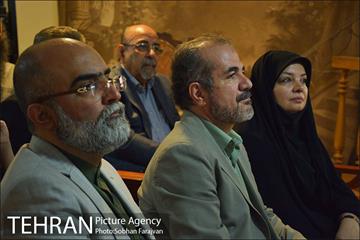 رونمایی از پوستر جشنواره عکس "شهرنگاه" 8