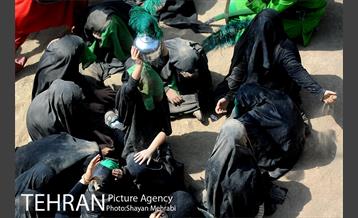 تعزیه ظهر عاشورا در حسینه نهاوندیان 29