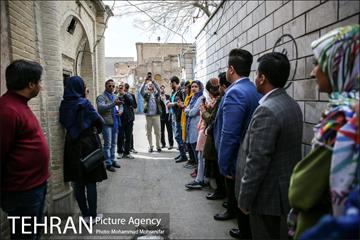 بازدید فعالان فضای مجازی از اماکن دیدنی تهران 17