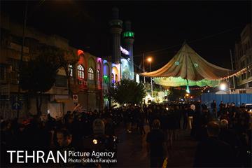 شب تاسوعای حسینی در شهر  23