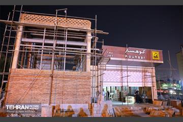 تست گرم بخش شمالی خط ۶ مترو تهران 1