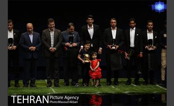 مراسم معرفی برترین های فوتبال در سال ۹۸-۹۷ 24
