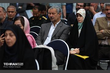 مراسم رونمایی از تندیس شهید دکتر مصطفی چمران  26