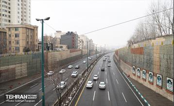 روز برفی تهران - 1 7