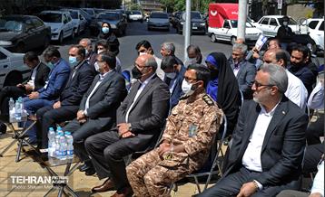 آیین پلاک‌کوبی هفت سردار شهید لشکر ۲۷ محمد رسول الله(ص) 9