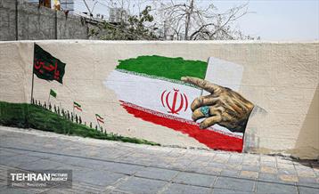اکران تبلیغات شهری مراسم تشییع رهبر شهید انقلاب - ۲ 38