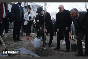 مراسم سومین آیین کاشت نهال صلح و دوستی  37