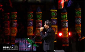 سوگواره آئینی هنری «تکیه ملت» در ورزشگاه شهید شیرودی 36