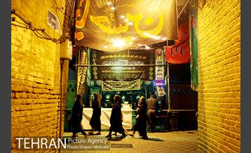 شب عاشورای حسینی در شهر 10