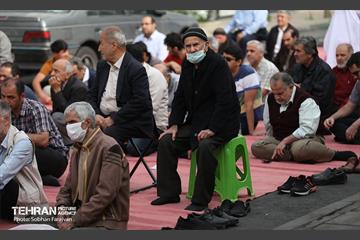 نماز عید فطر در شهرک اکباتان 39