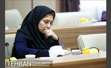 نشست خبری معاون هماهنگی و امور مناطق شهرداری تهران 12