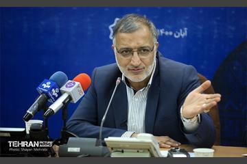 بـازدید میدانی شهردار تهـران از منطقه 20