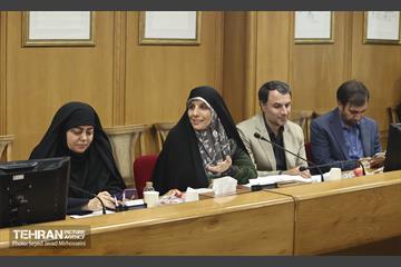 جلسه شورای حمل و نقل و ترافیک شهر تهران 4