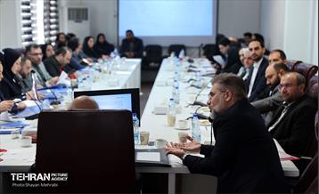 بازدید رئیس شورای شهر از مرکز حقوقی شهرداری تهران 11