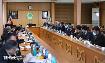 دومین جلسه قرارگاه جهادی تأمین مسکن شهرداری تهران 8