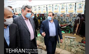بازدید شهردار تهران از نمایشگاه دفاع مقدس 16