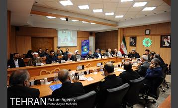 جلسه شورای معاونین، مشاورین و شهرداران مناطق 4