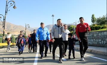 همایش پیاده روی خانوادگی بوستان جوانمردان 11