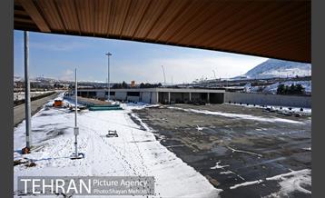 بازدید شهردار تهران از پایانه و پارک سوار شرق 13