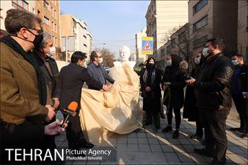 آیین پلاک کوبی خیابان و رونمایی از سردیس منصور پورحیدری‎ 18