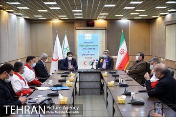 تفاهم نامه همکاری مشترک بین شهرداری تهران و جمعیت هلال احمر 6